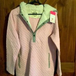 Marleylilley hooded pullover.